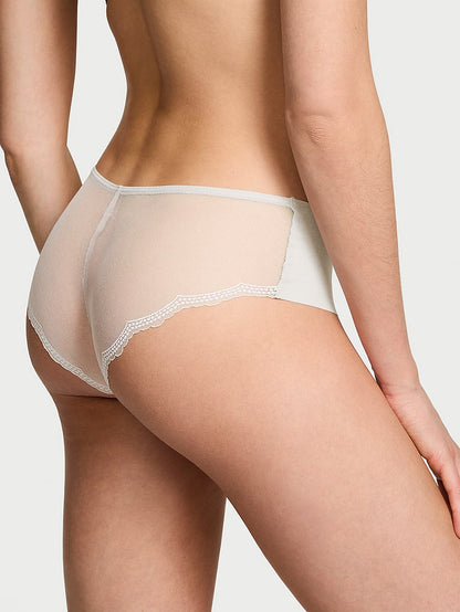 No-Show Lace-Back Cheeky Panty