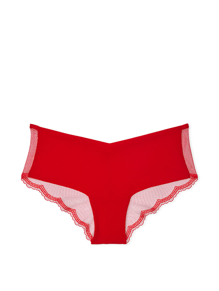 No-Show Lace-Back Cheeky Panty