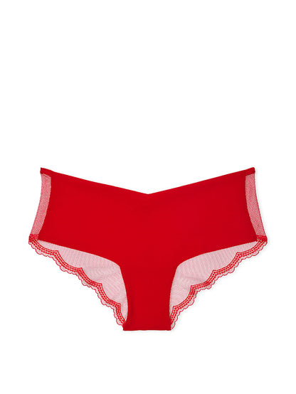 No-Show Lace-Back Cheeky Panty