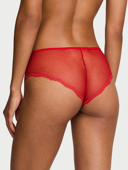 No-Show Lace-Back Cheeky Panty