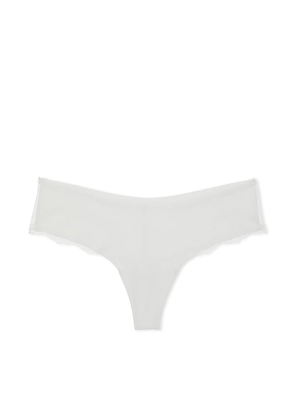 No-Show Lace-Back Thong Panty