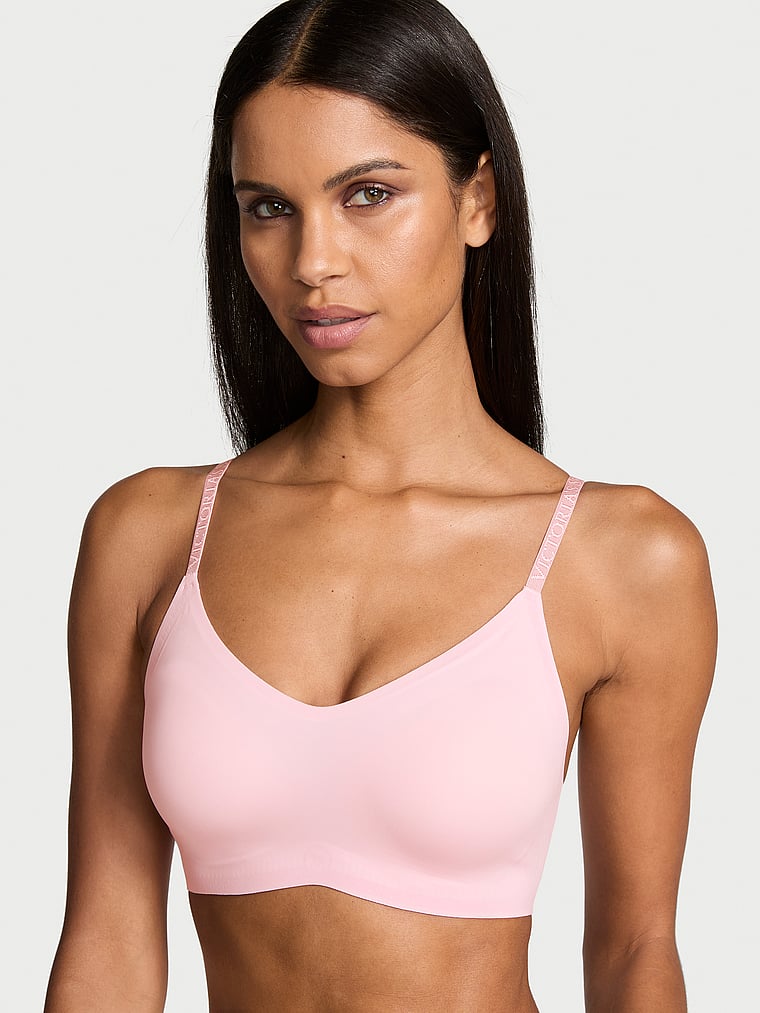 Lightly Lined Wireless Comfort Bra