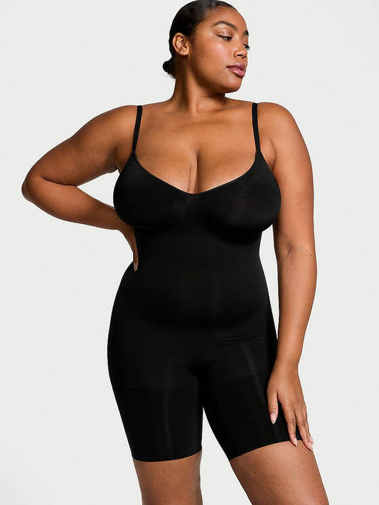 Shapewear by Victoria SeamlessShaping™ Mid-Thigh Bodysuit