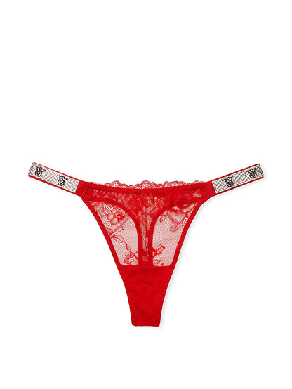 Twinkle Strap Lace Brazilian Panty