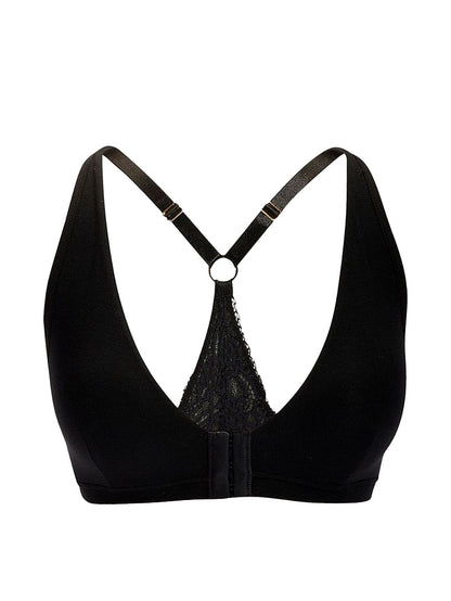 Melissa Pocketed Front-Closure Bra