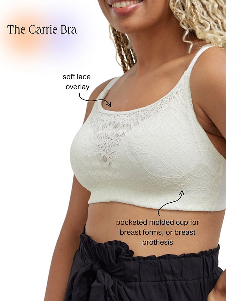 Carrie Pocketed Molded Cup Bra