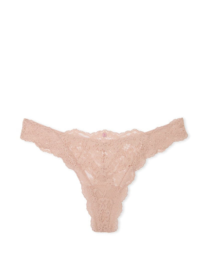 Lace Thong Panty