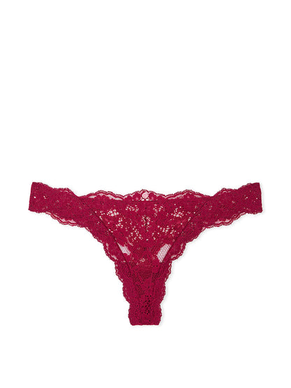 Lace Thong Panty