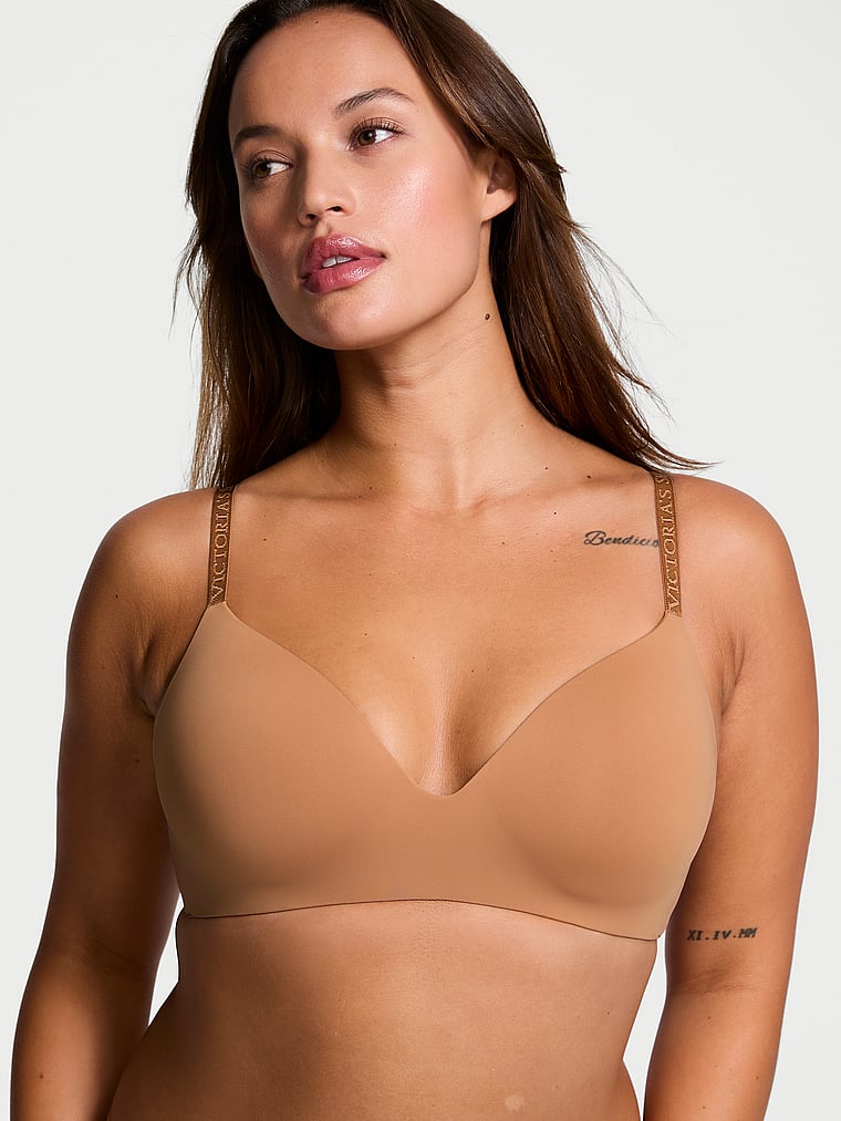 Lightly Lined Wireless Bra