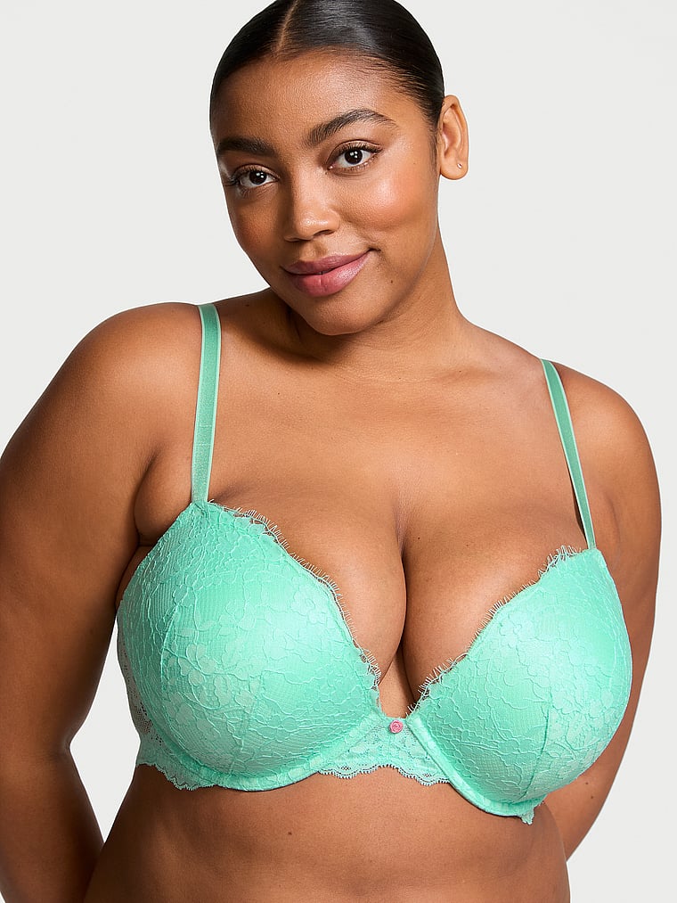 Lace Push-Up Bra