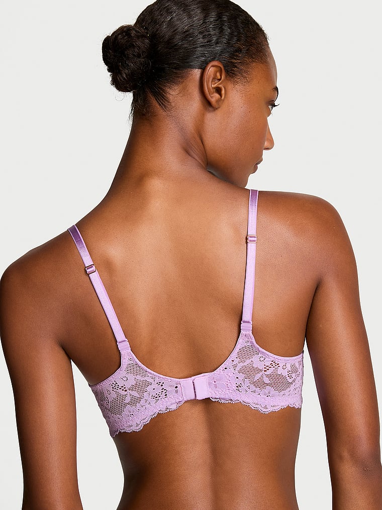 Smooth & Lace Push-Up Bra