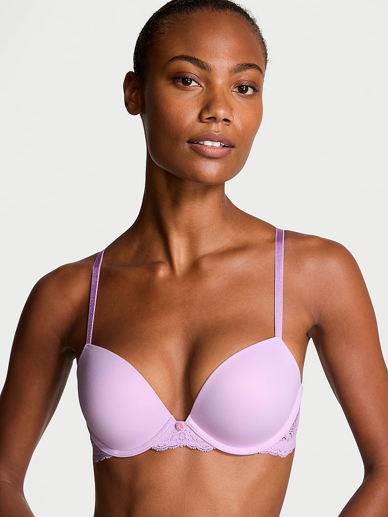 Smooth & Lace Push-Up Bra