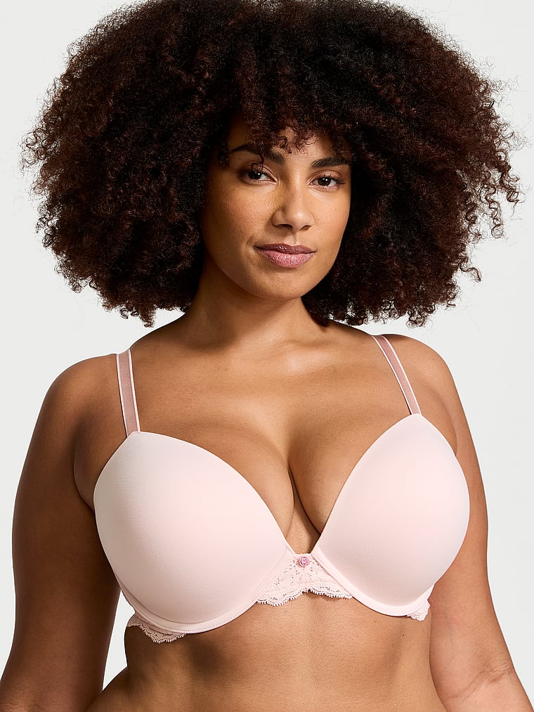 Smooth & Lace Push-Up Bra