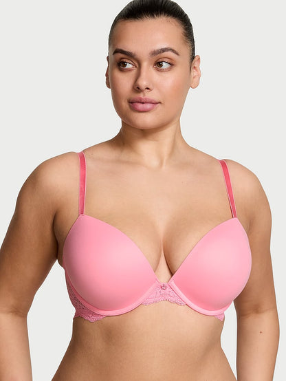 Smooth & Lace Push-Up Bra