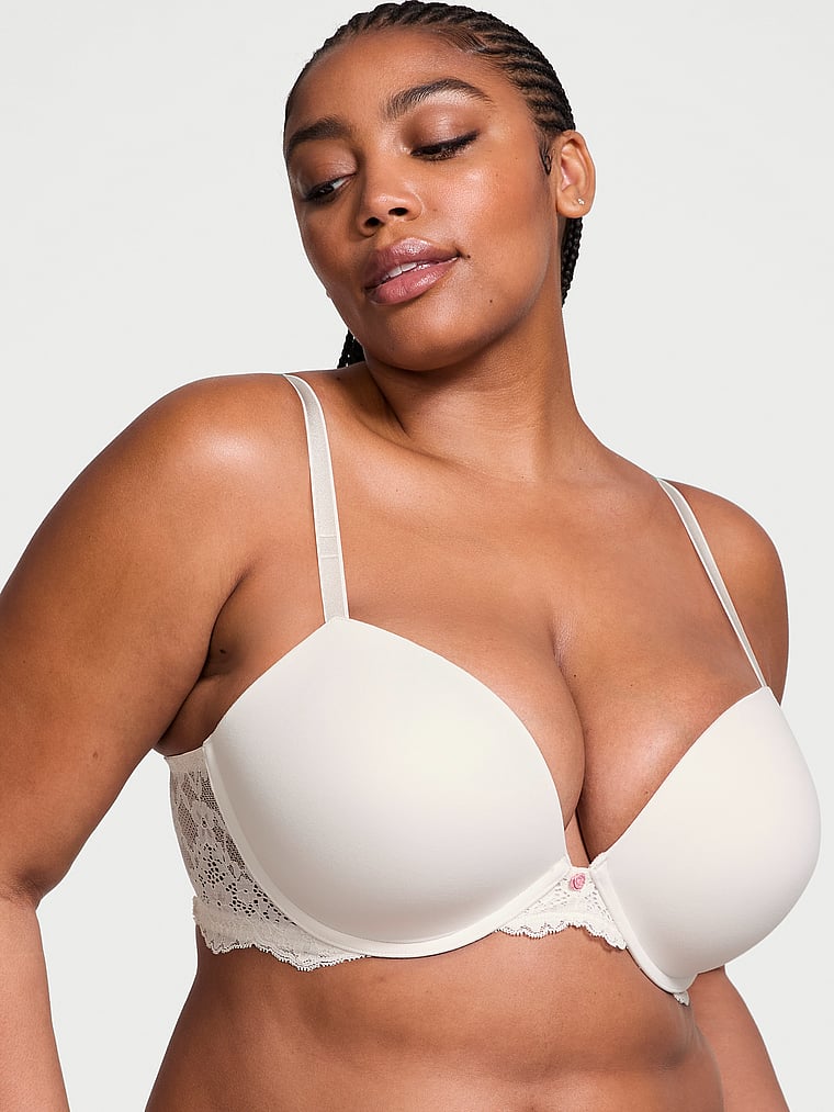 Smooth & Lace Push-Up Bra