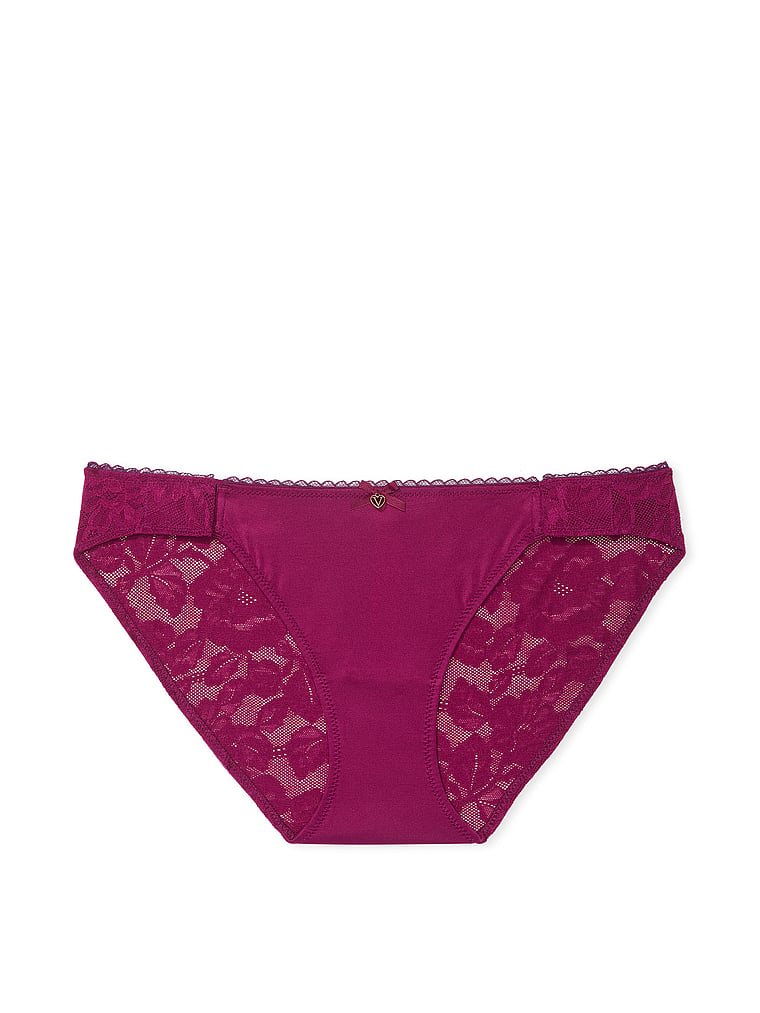 VS Adaptive Lace-Back Bikini Panty