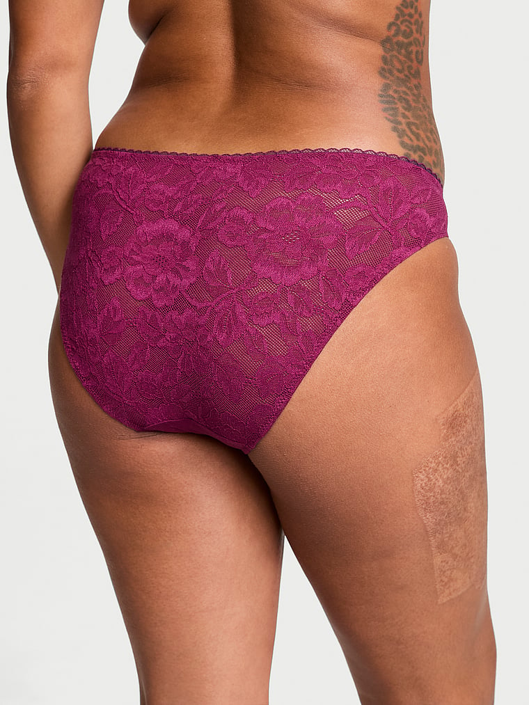 VS Adaptive Lace-Back Bikini Panty