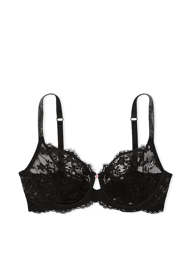 The Fabulous by Victoria's Secret Twinkle Strap Lace Full-Cup Bra