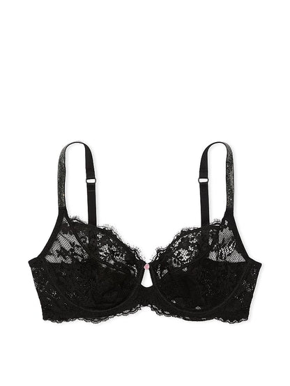 The Fabulous by Victoria's Secret Twinkle Strap Lace Full-Cup Bra