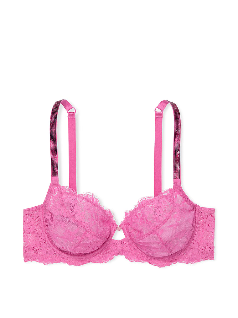 The Fabulous by Victoria's Secret Twinkle Strap Lace Full-Cup Bra