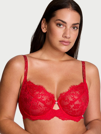 The Fabulous by Victoria's Secret Twinkle Strap Lace Full-Cup Bra