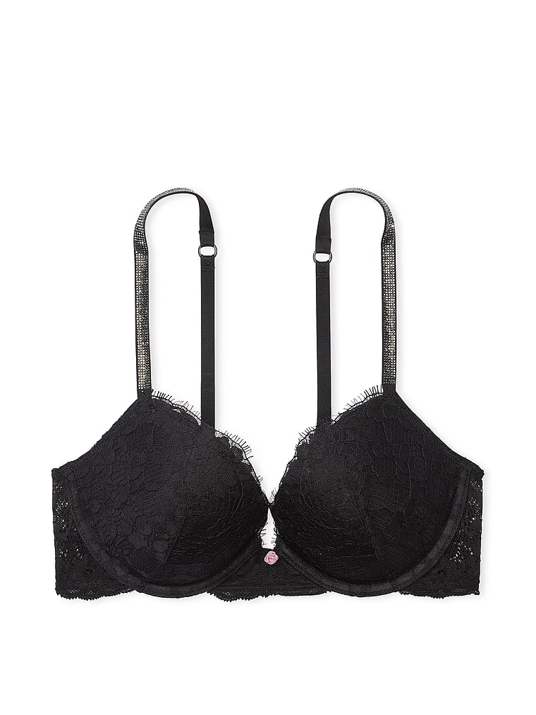 Twinkle Strap Lace Push-Up Bra