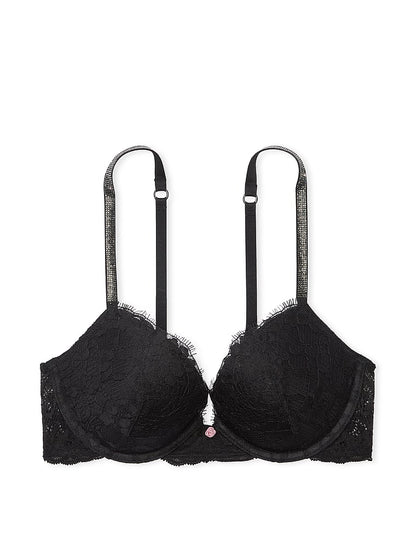 Twinkle Strap Lace Push-Up Bra