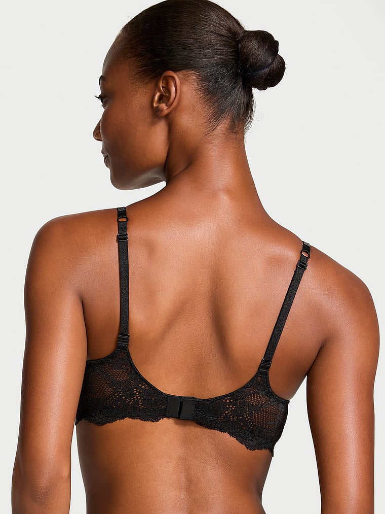 Twinkle Strap Lace Push-Up Bra