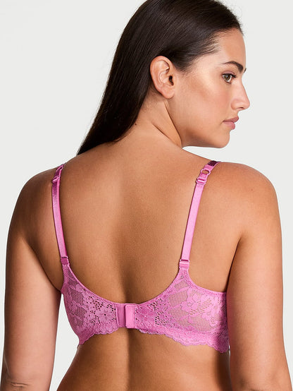 Twinkle Strap Lace Push-Up Bra