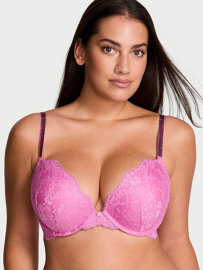 Twinkle Strap Lace Push-Up Bra