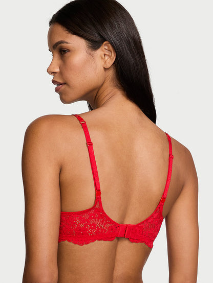 Twinkle Strap Lace Push-Up Bra