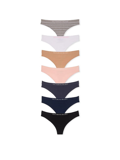 5-Pack Seamless Thong Panties