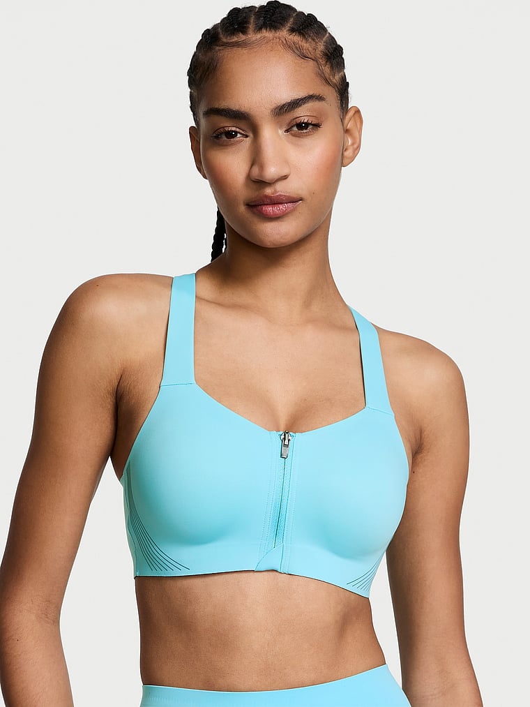 Knockout Front-Close Sports Bra