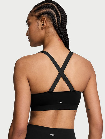 Knockout Front-Close Sports Bra