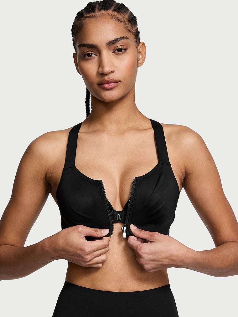 Knockout Front-Close Sports Bra