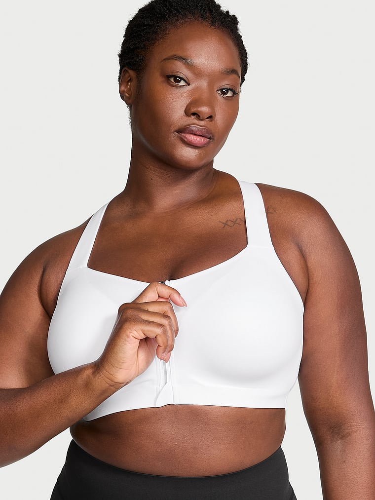 Knockout Front-Close Sports Bra