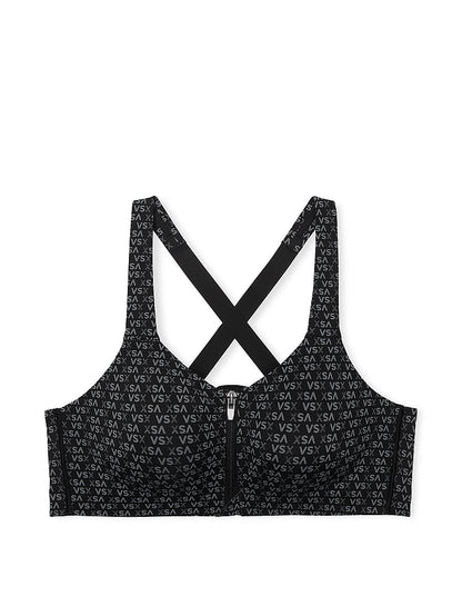 Knockout Front-Close Sports Bra