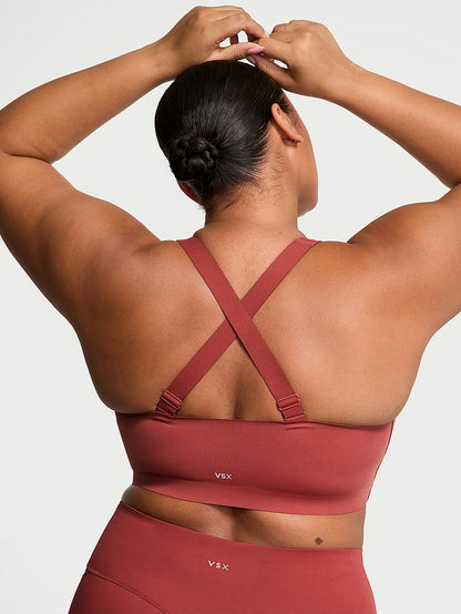 Knockout Front-Close Sports Bra