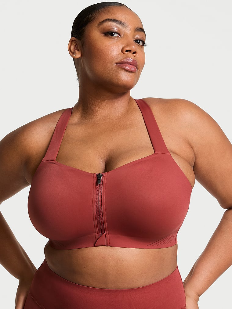 Knockout Front-Close Sports Bra