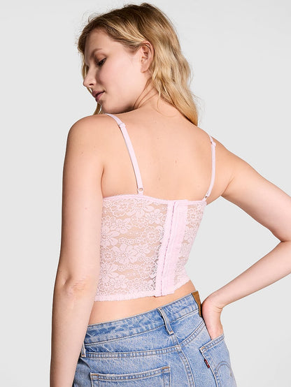 Wink Lightly Lined Balconette Corset Top