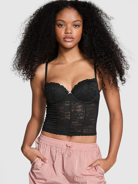 Wink Unlined Balconette Corset Top