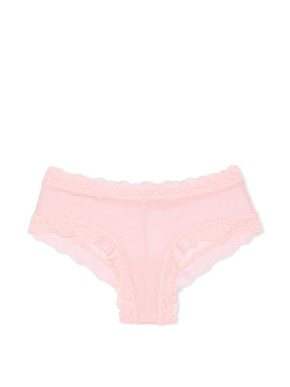 Sequin Posey Mesh Cheeky Panty