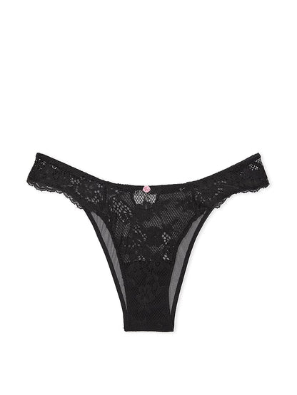 Twinkle Bow Lace Brazilian Panty