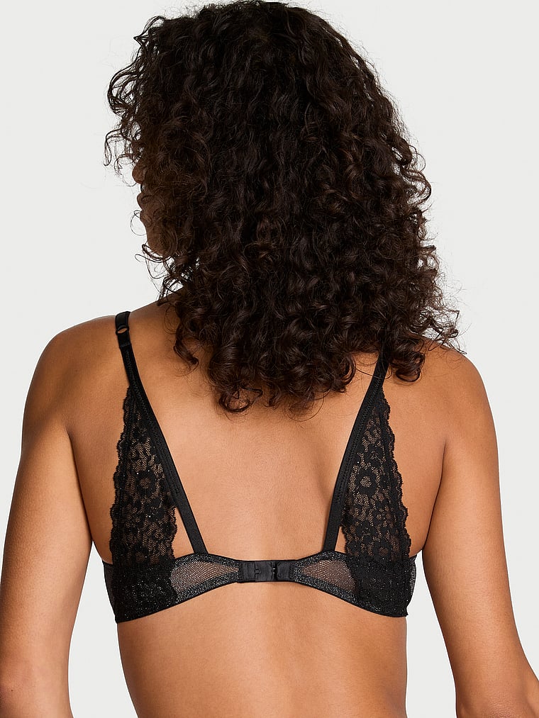 Sexy Tee Smooth Lightly Lined Front-Close Demi Bra