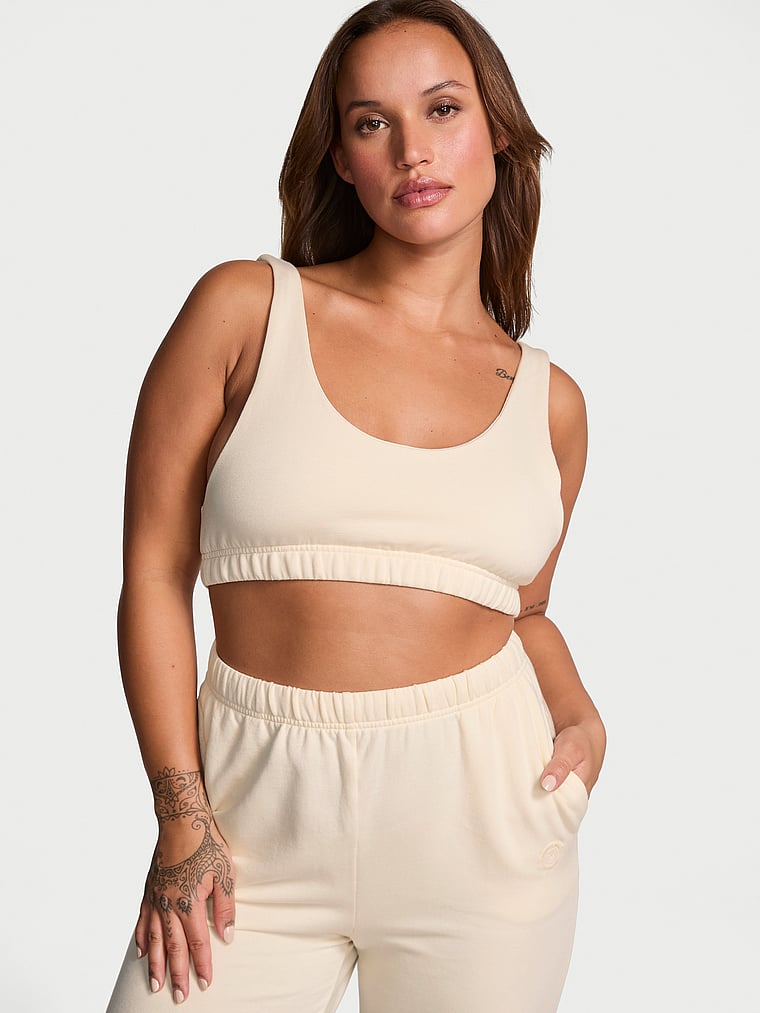 Brushed Modal Fleece Lounge Bralette