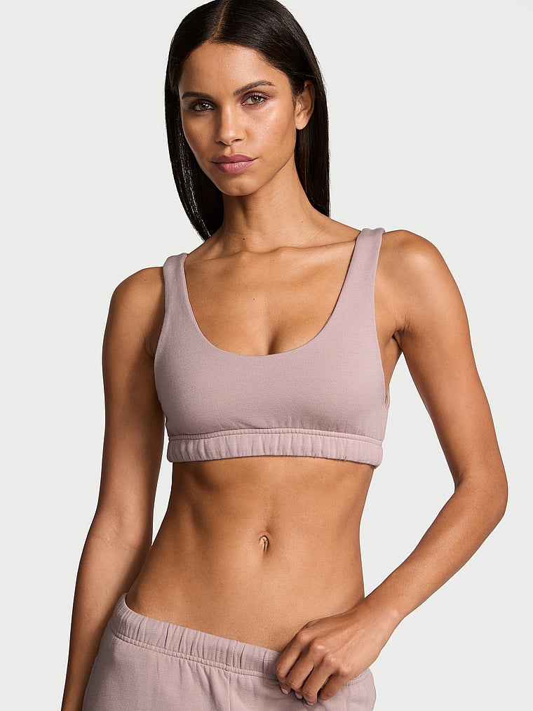 Brushed Modal Fleece Lounge Bralette