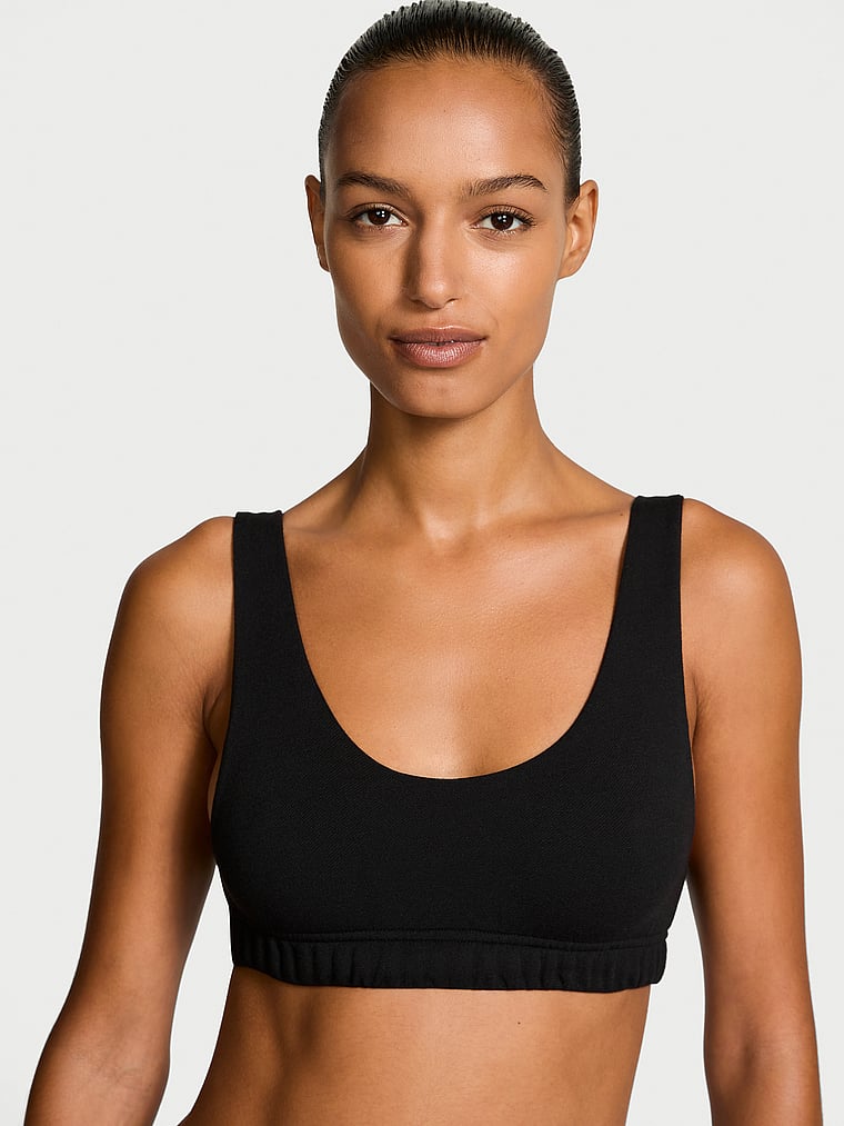 Brushed Modal Fleece Lounge Bralette