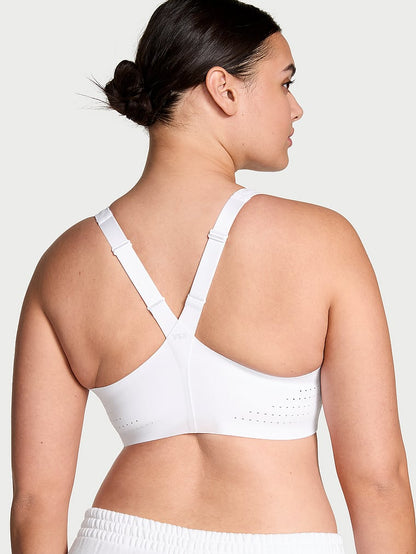 Featherweight Max™ Front-Close Sports Bra Racerback