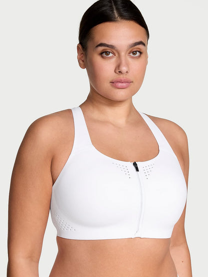 Featherweight Max™ Front-Close Sports Bra Racerback