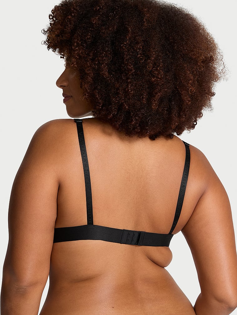 Shine Cotton Wireless Plunge Bralette